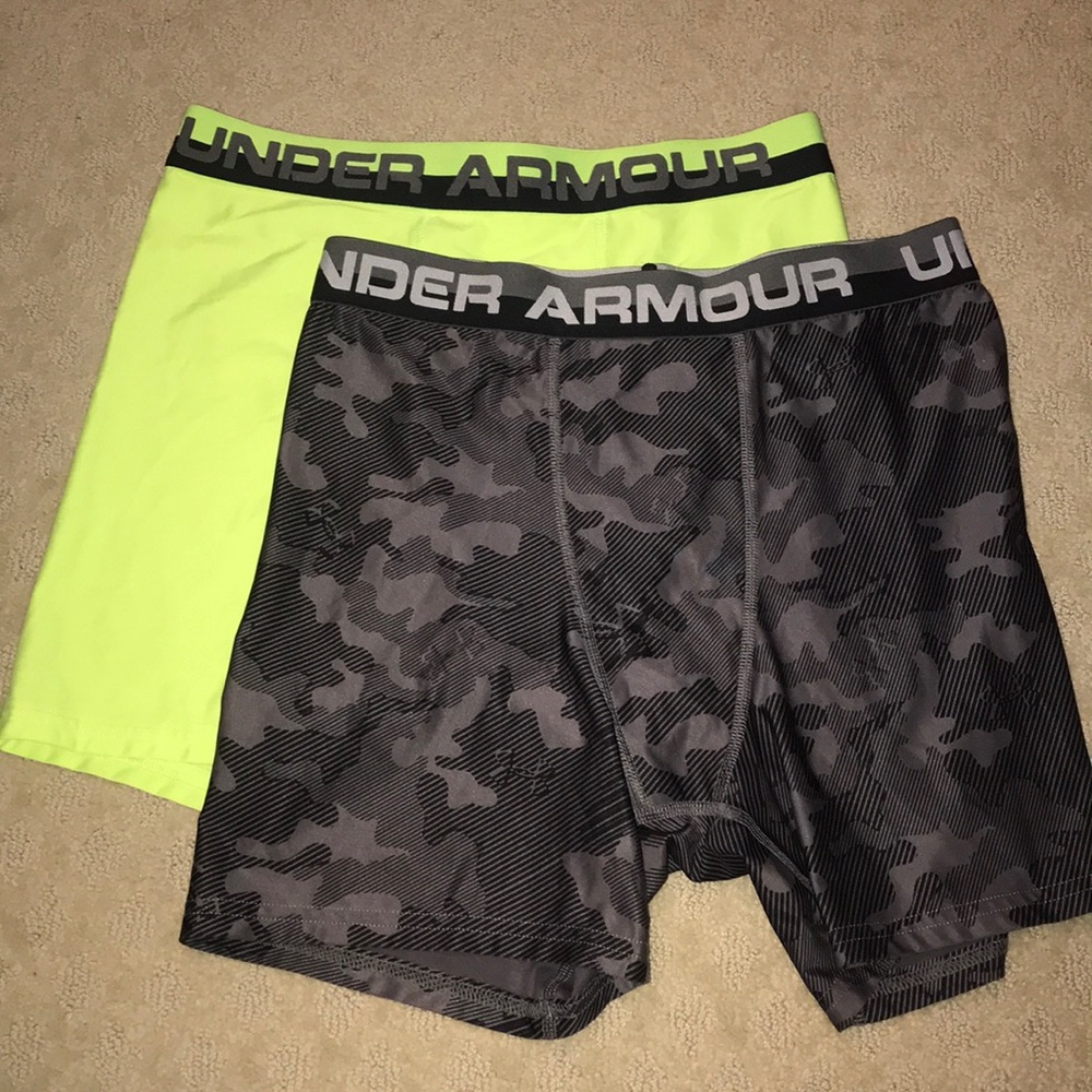 NWOT Under Armour Slider Shorts